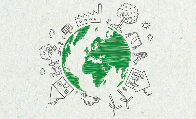 Sacolas biodegradáveis: preocupação com o meio ambiente
