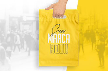 Sacolas personalizadas como ferramenta de marketing em eventos de rua