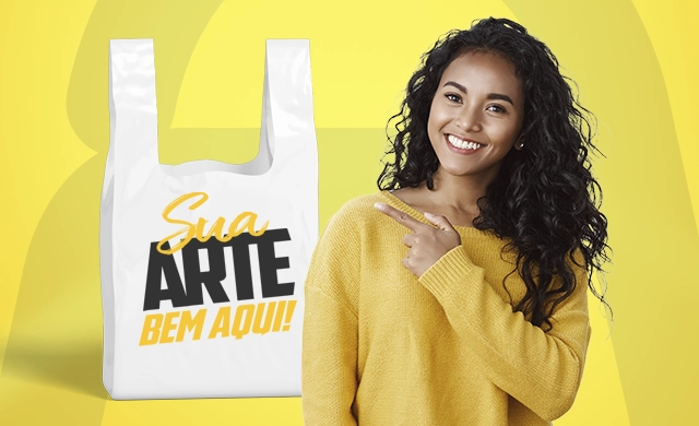 Diferentes usos das sacolas e o que eles dizem sobre a marca